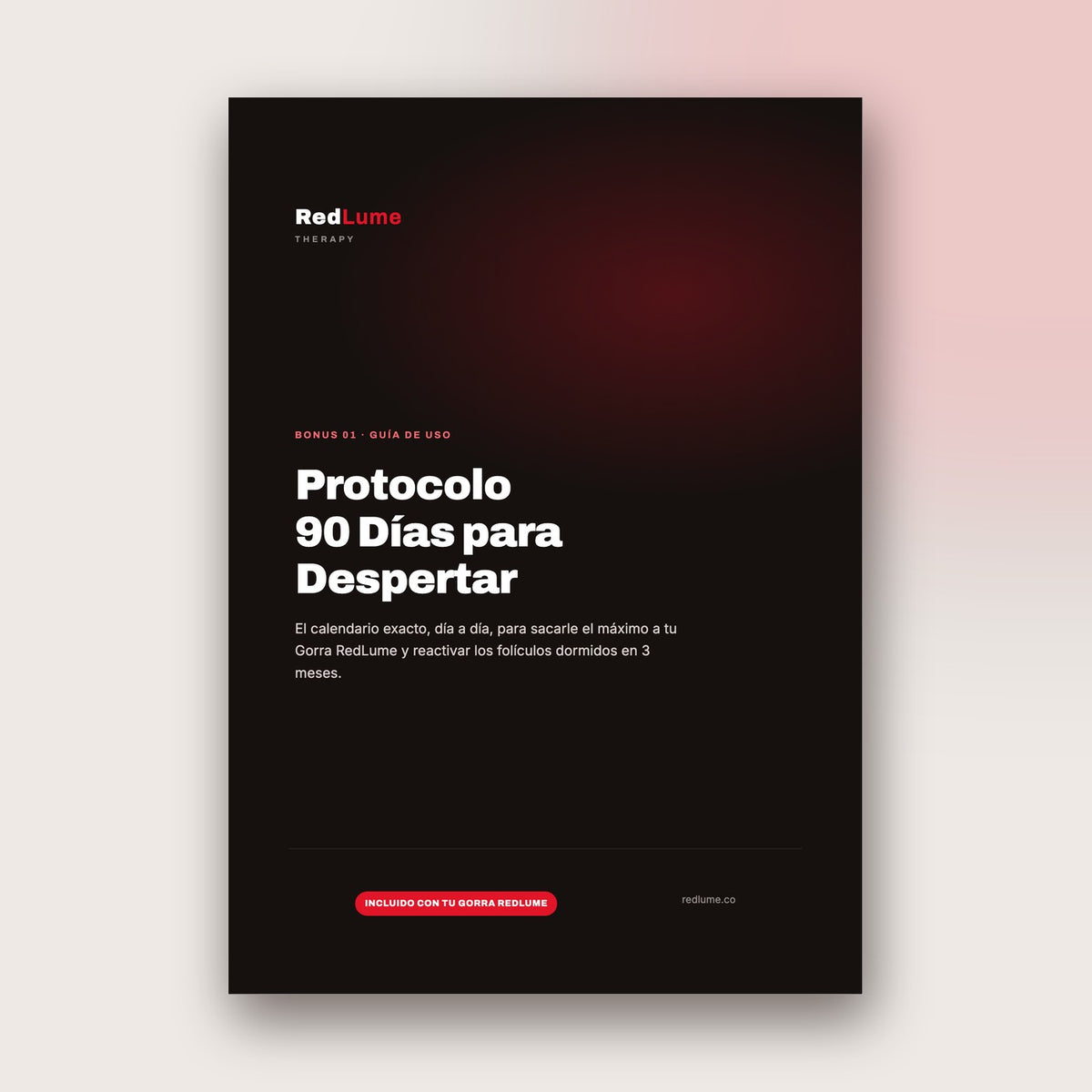 Protocolo 90 Días para Despertar - bonus RedLume