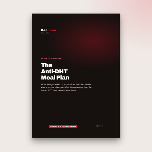 The Anti-DHT Meal Plan PDF cover