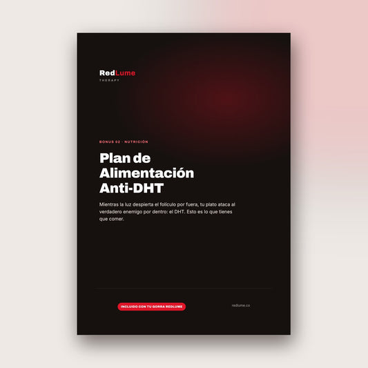 Plan de Alimentación Anti-DHT - bonus RedLume