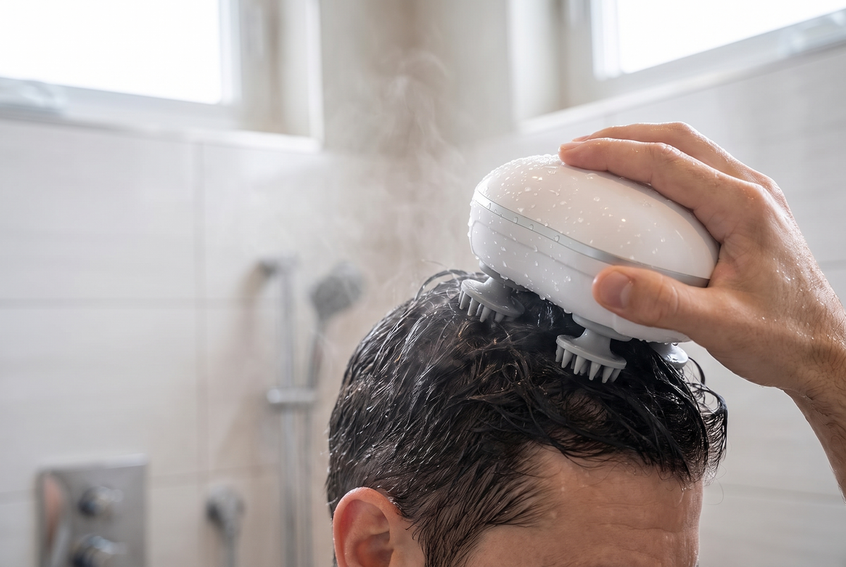 Activador Capilar RedLume resistente al agua, uso en la ducha