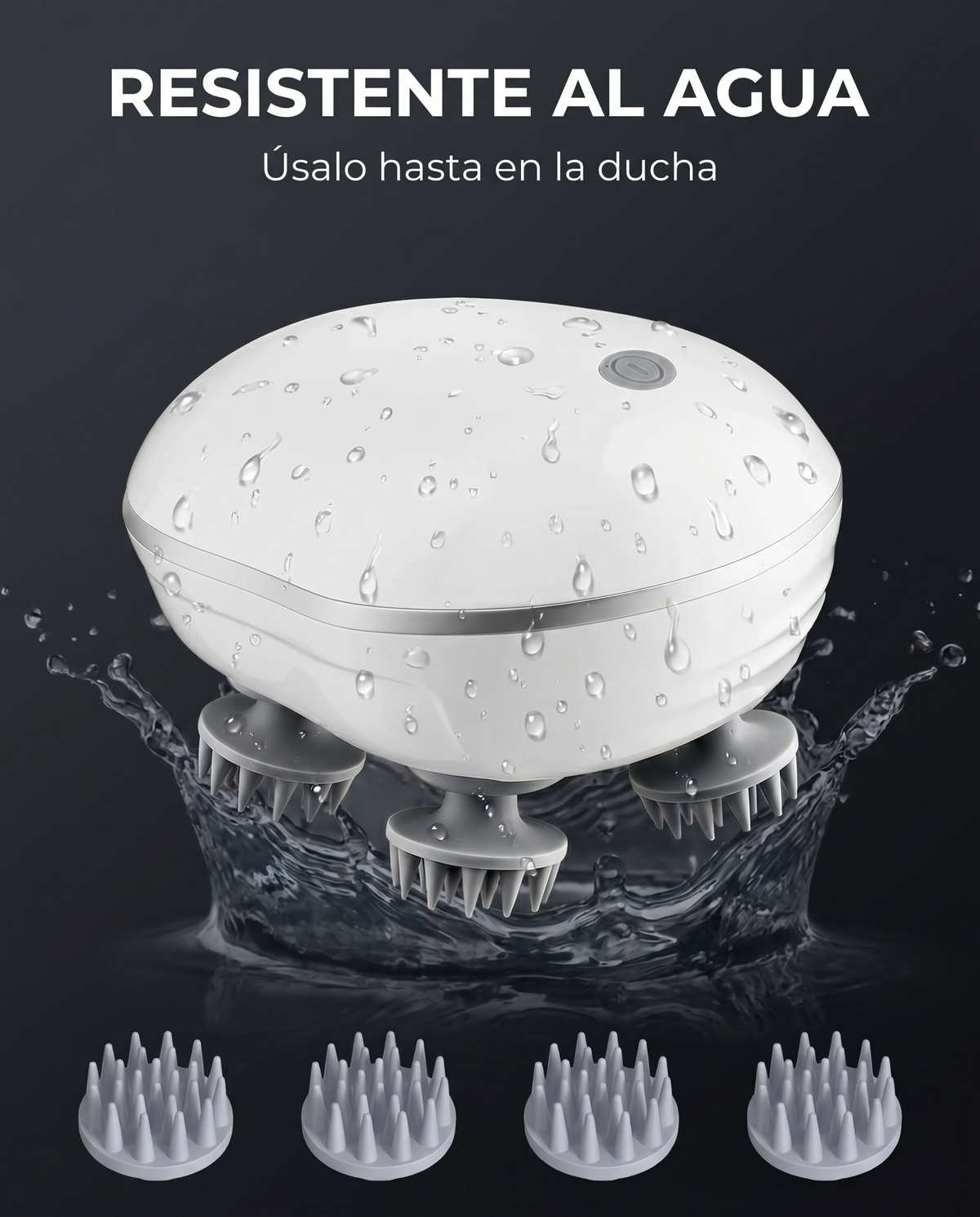 Resistente al agua - úsalo en la ducha